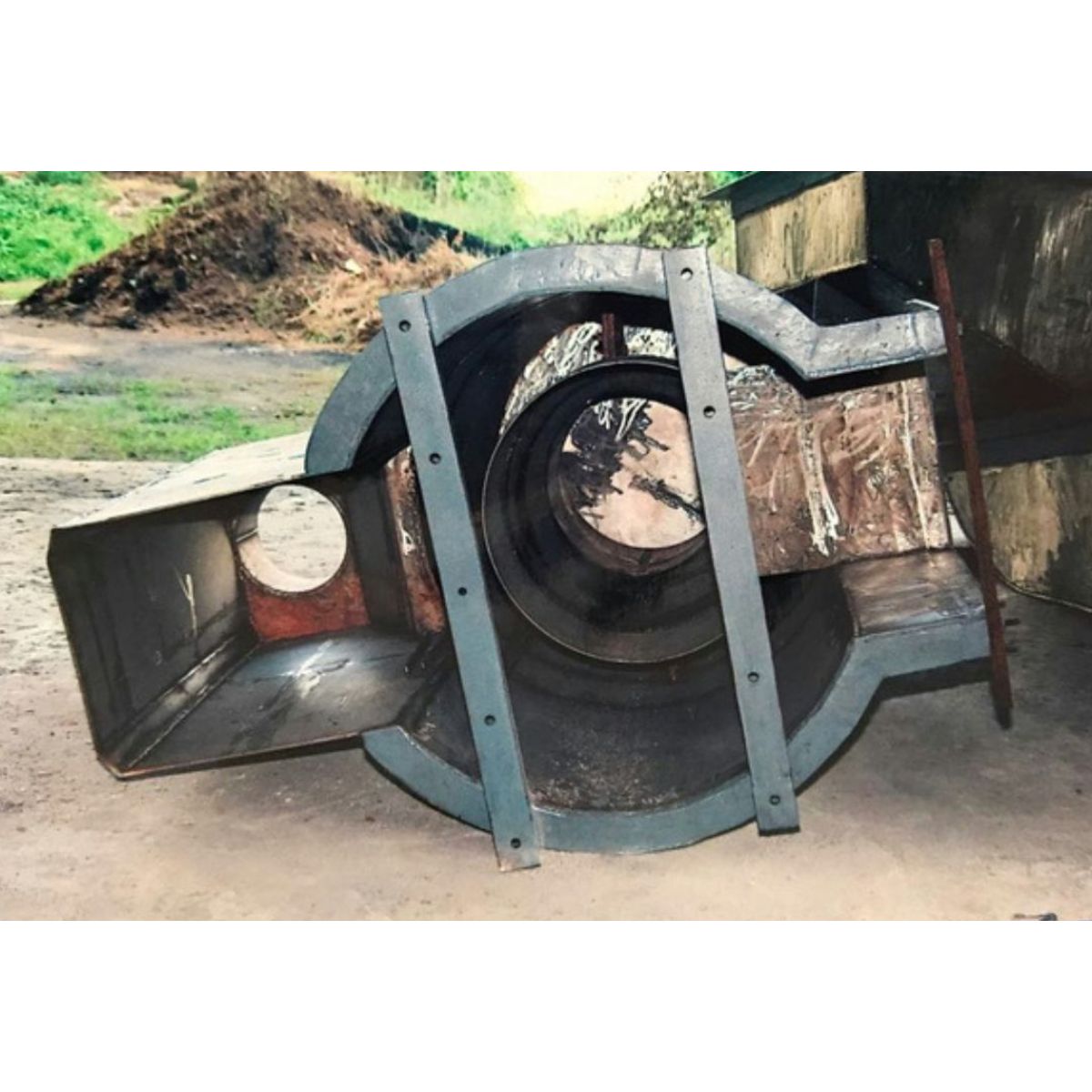 Industrial Mixer Fabricated Unit